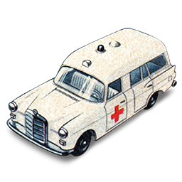 Mercedes Benz Ambulance Icon 256x256 png